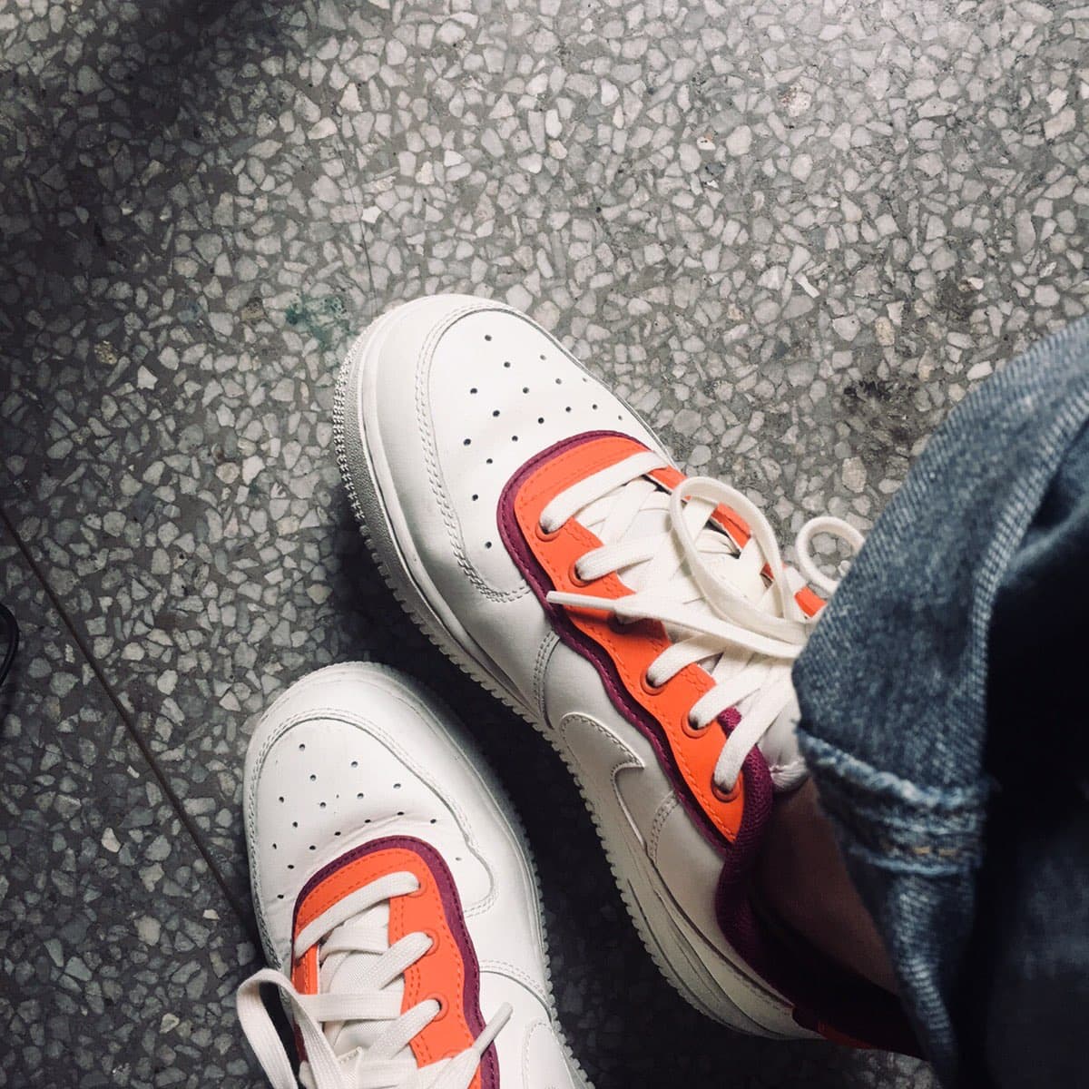Nike Air Force 1 '07 AF1 Se, Sail/Sail-team Orange-true Berry - photo of buyer Клавдия