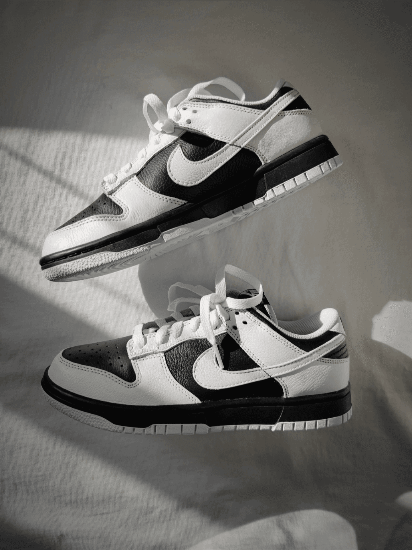 Nike Dunk "Reverse Panda" - photo of buyer Валя