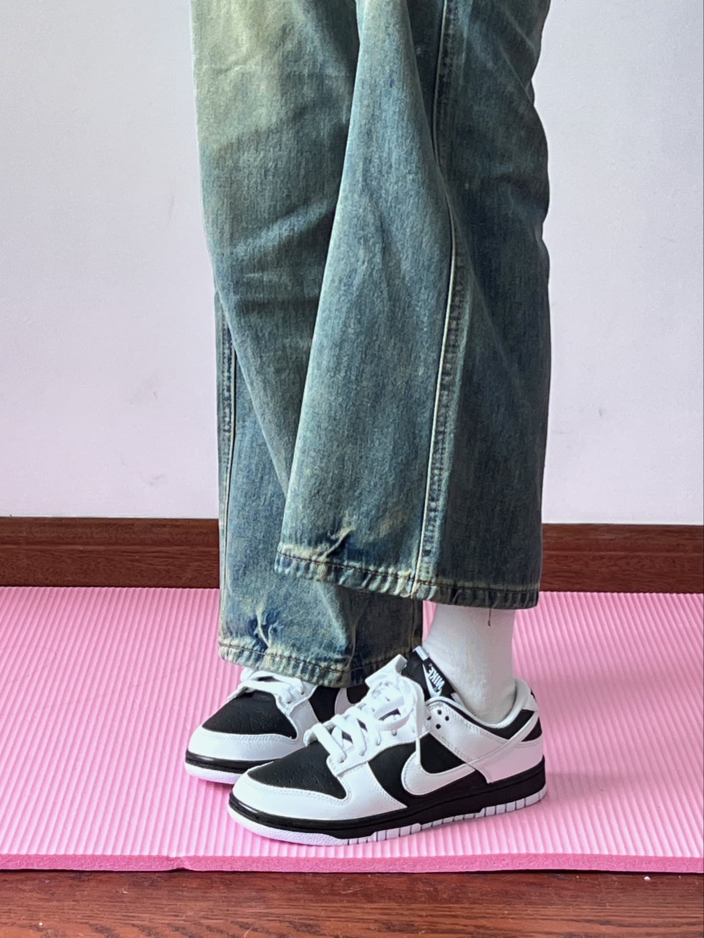 Nike Dunk "Reverse Panda" - photo of buyer Юля