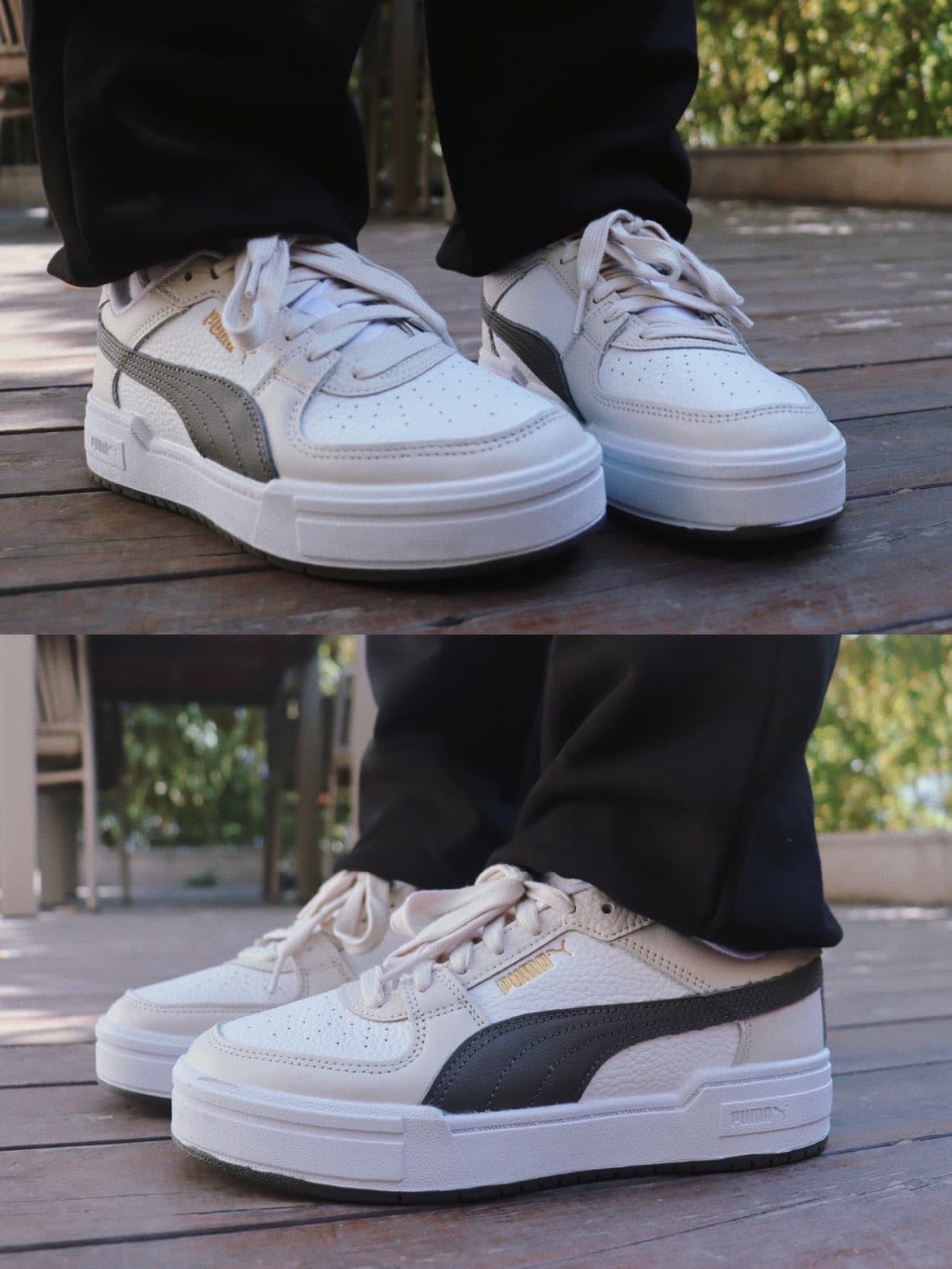Puma CA Pro Classic WH/BR - фото покупателя Ксюша