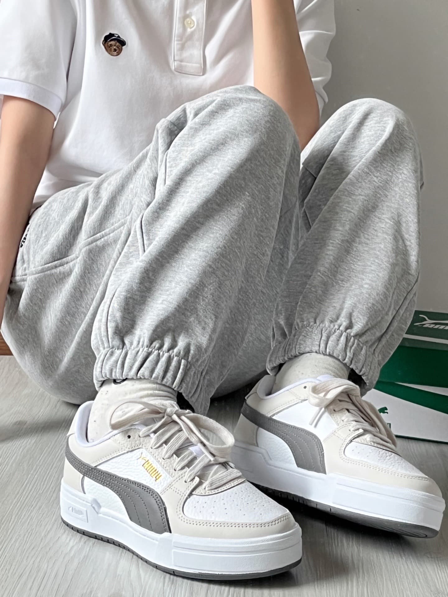 Puma CA Pro Classic WH/BR - фото покупателя Татьяна