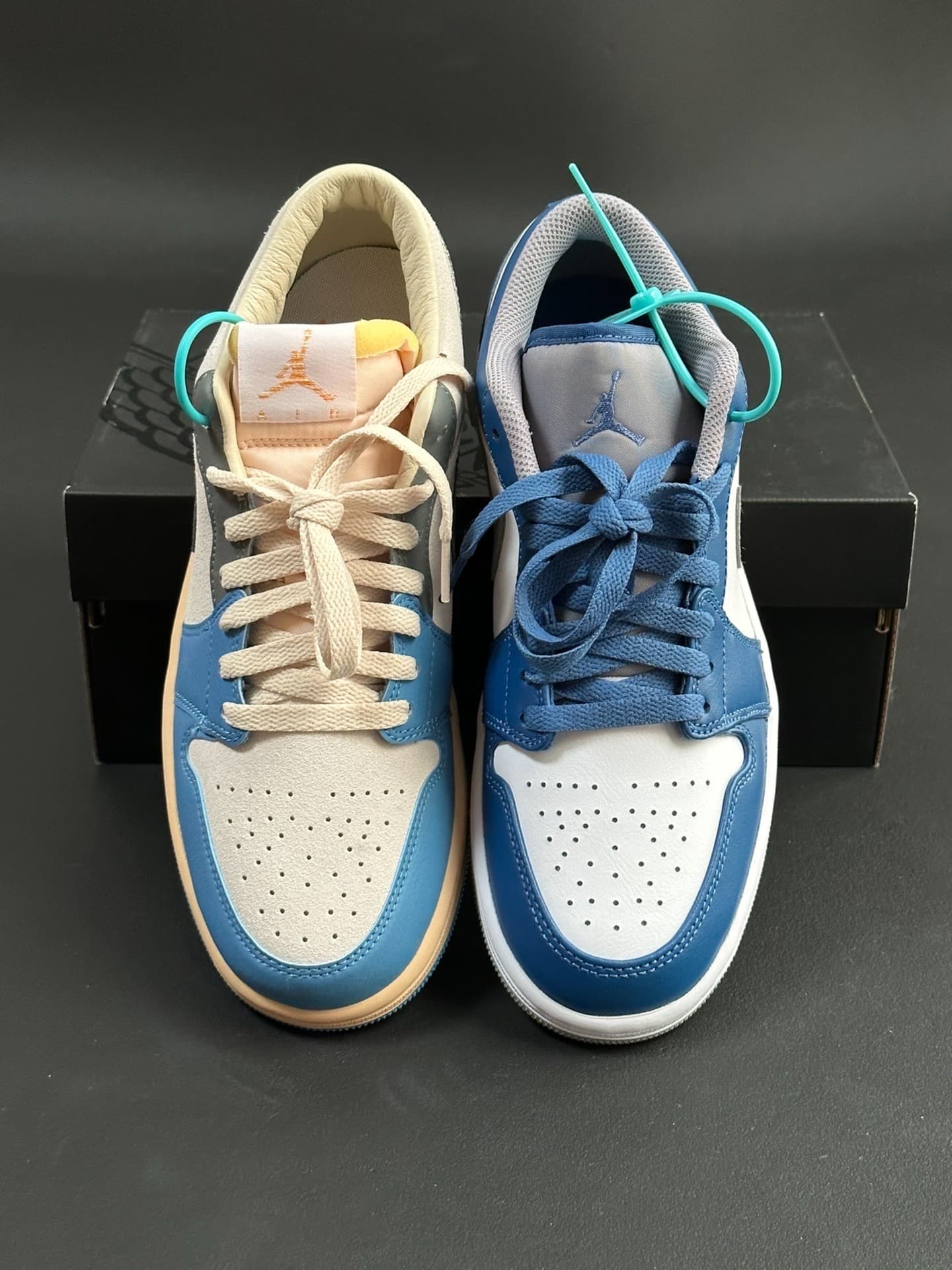 Jordan Air Jordan 1 Low "True Blue" - фото покупателя Федор