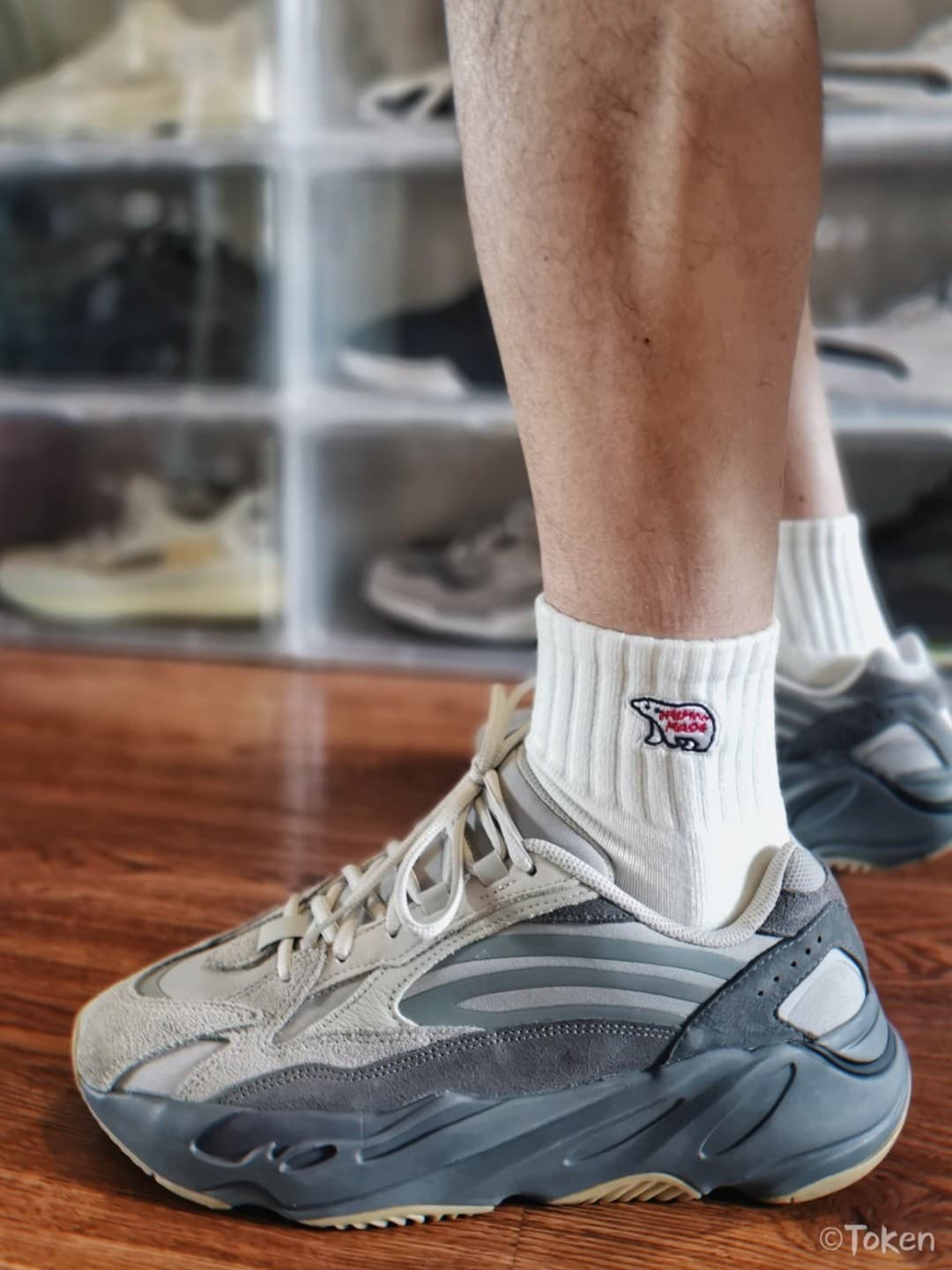 adidas originals Yeezy boost 700 V2 "Tephra" 2019 - фото покупателя Женя