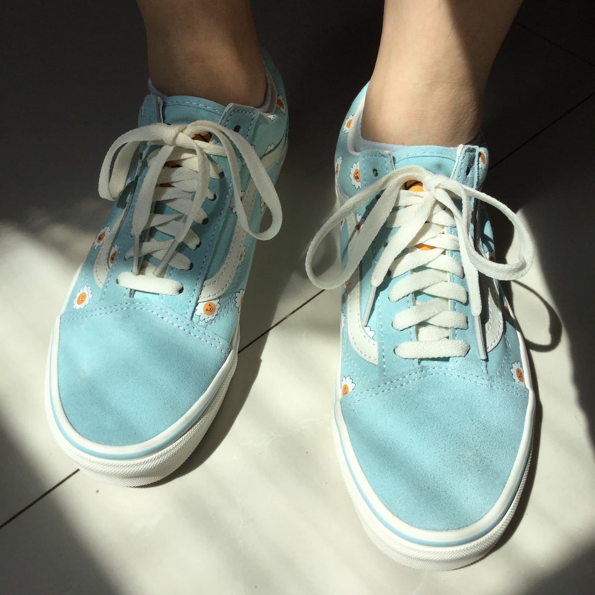 Vans Old Skool - фото покупателя Анастасия