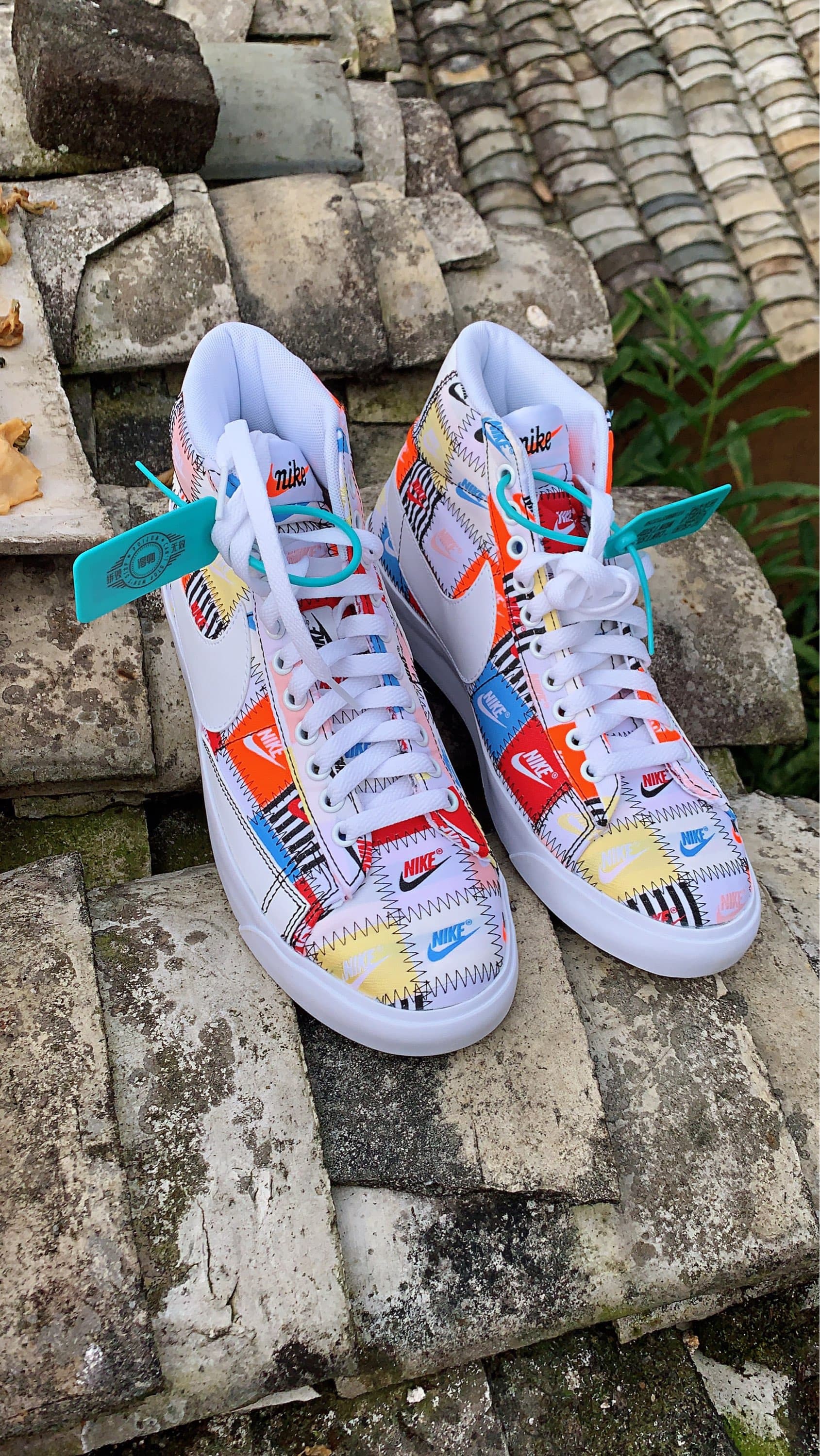 Nike Blazer Patchwork - фото покупателя Егор