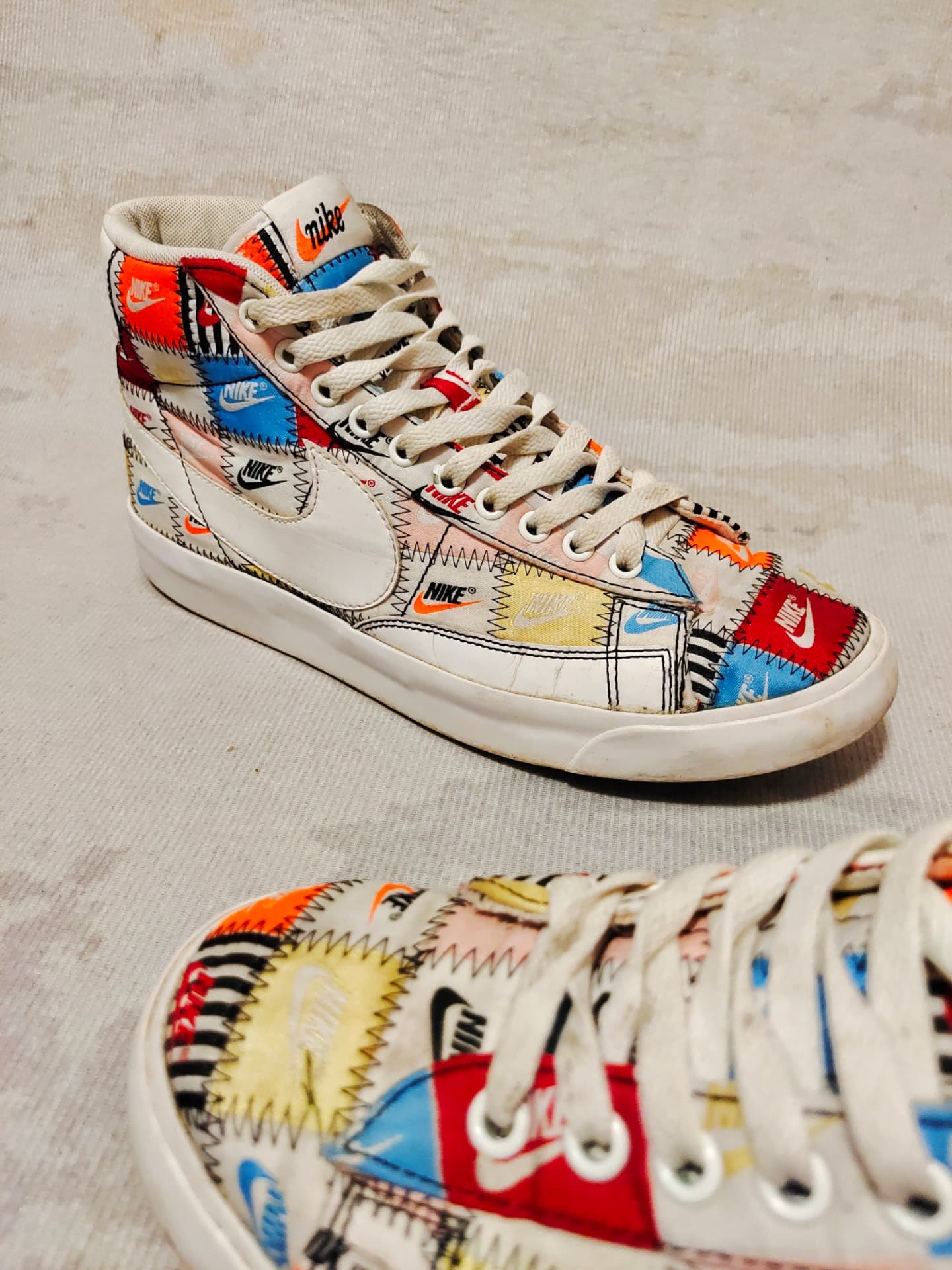 Nike Blazer Patchwork - фото покупателя Станислав