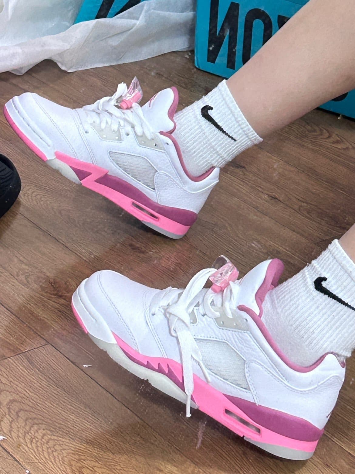 Jordan Air Jordan 5 "Crafted For Her" - фото покупателя Лена
