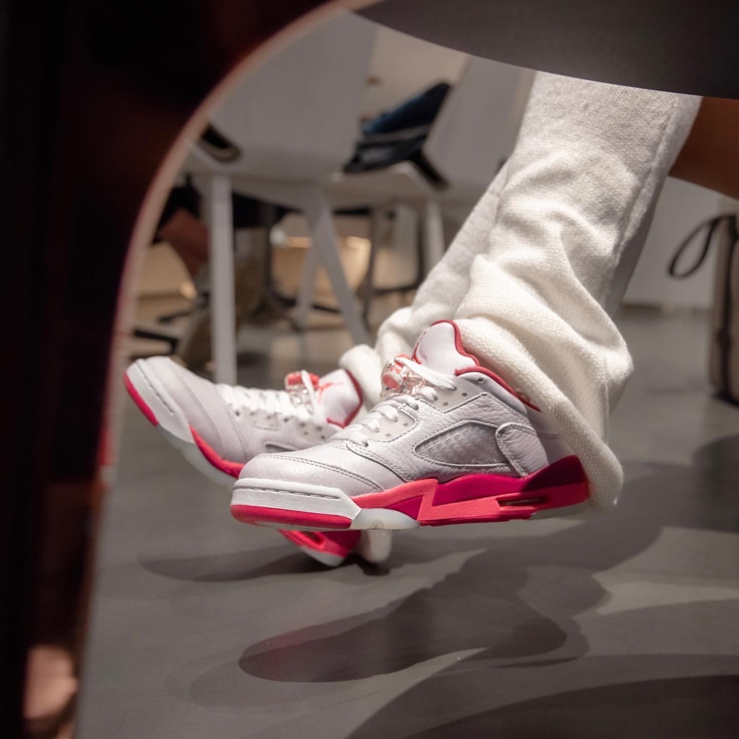 Jordan Air Jordan 5 "Crafted For Her" - фото покупателя Надя