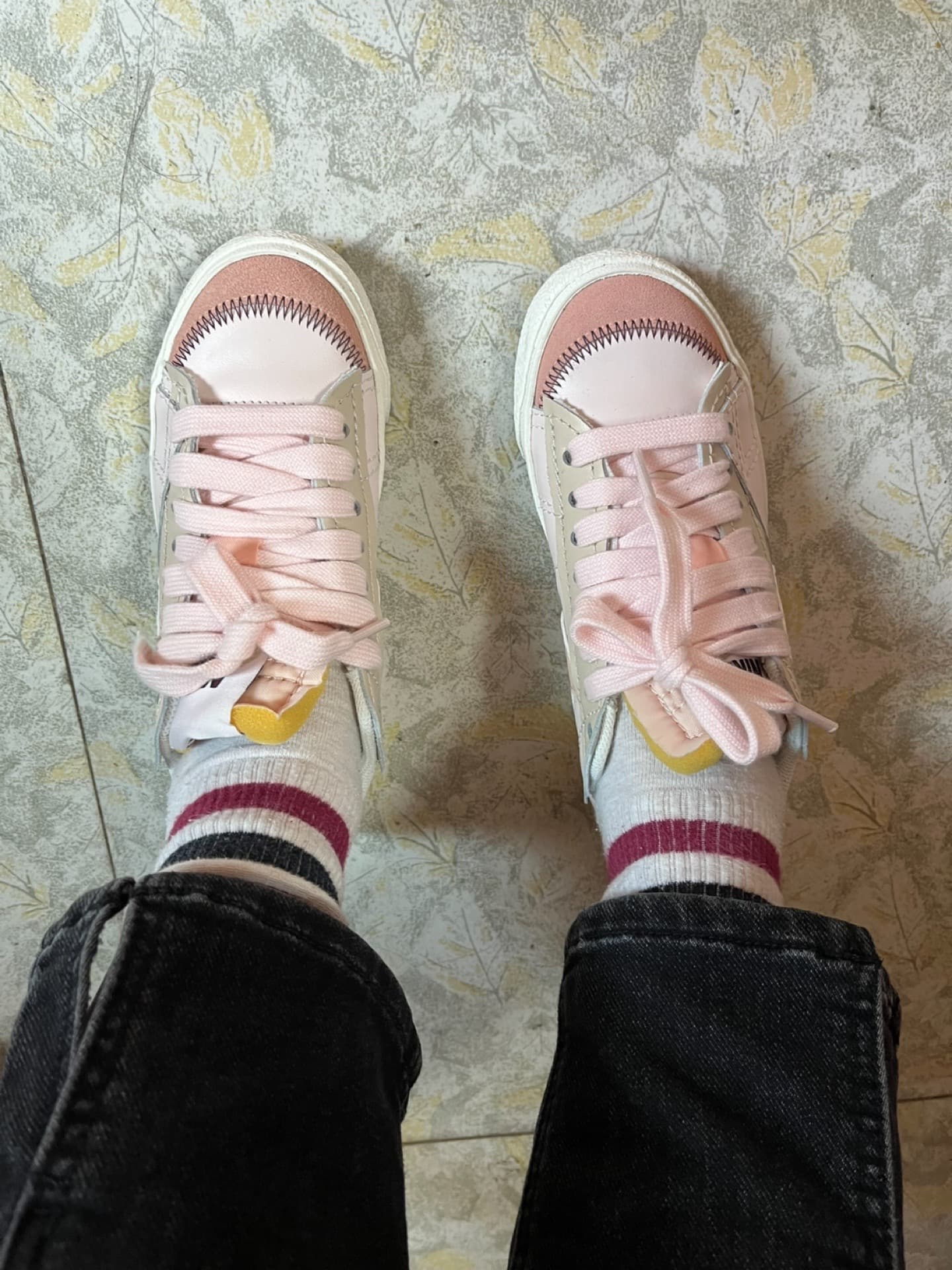 Nike Blazer jumbo - photo of buyer Таня