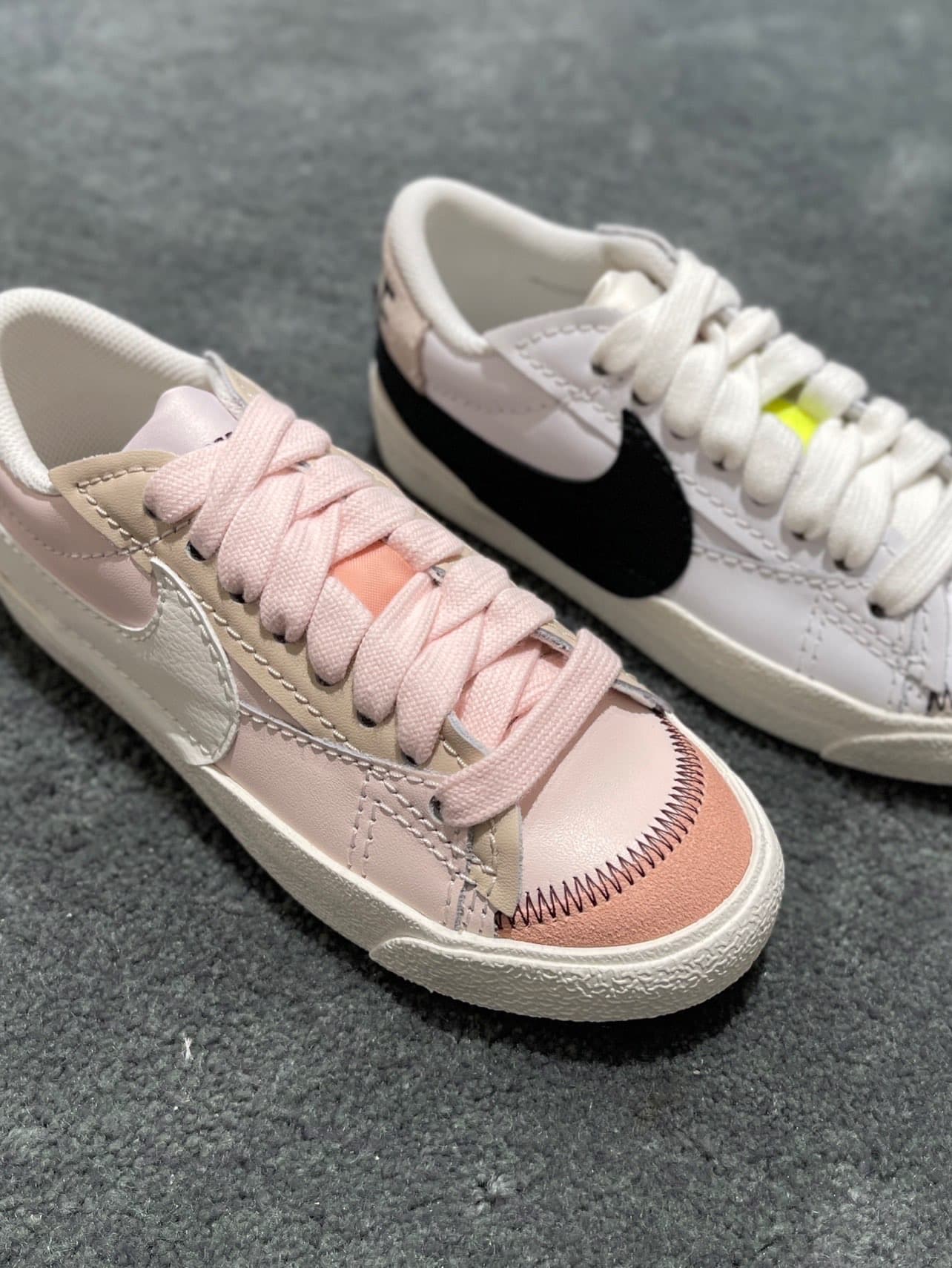 Nike Blazer jumbo - photo of buyer Дарья