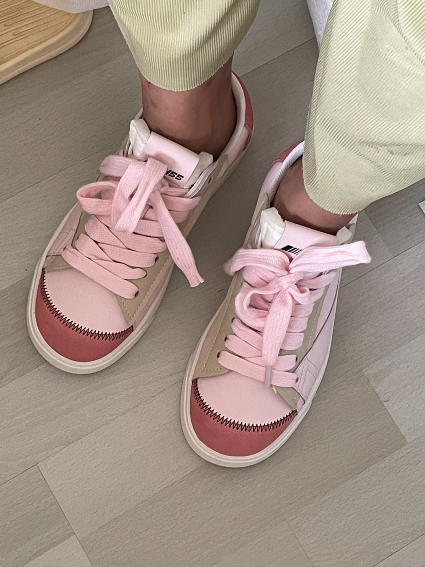 Nike Blazer jumbo - photo of buyer Лена