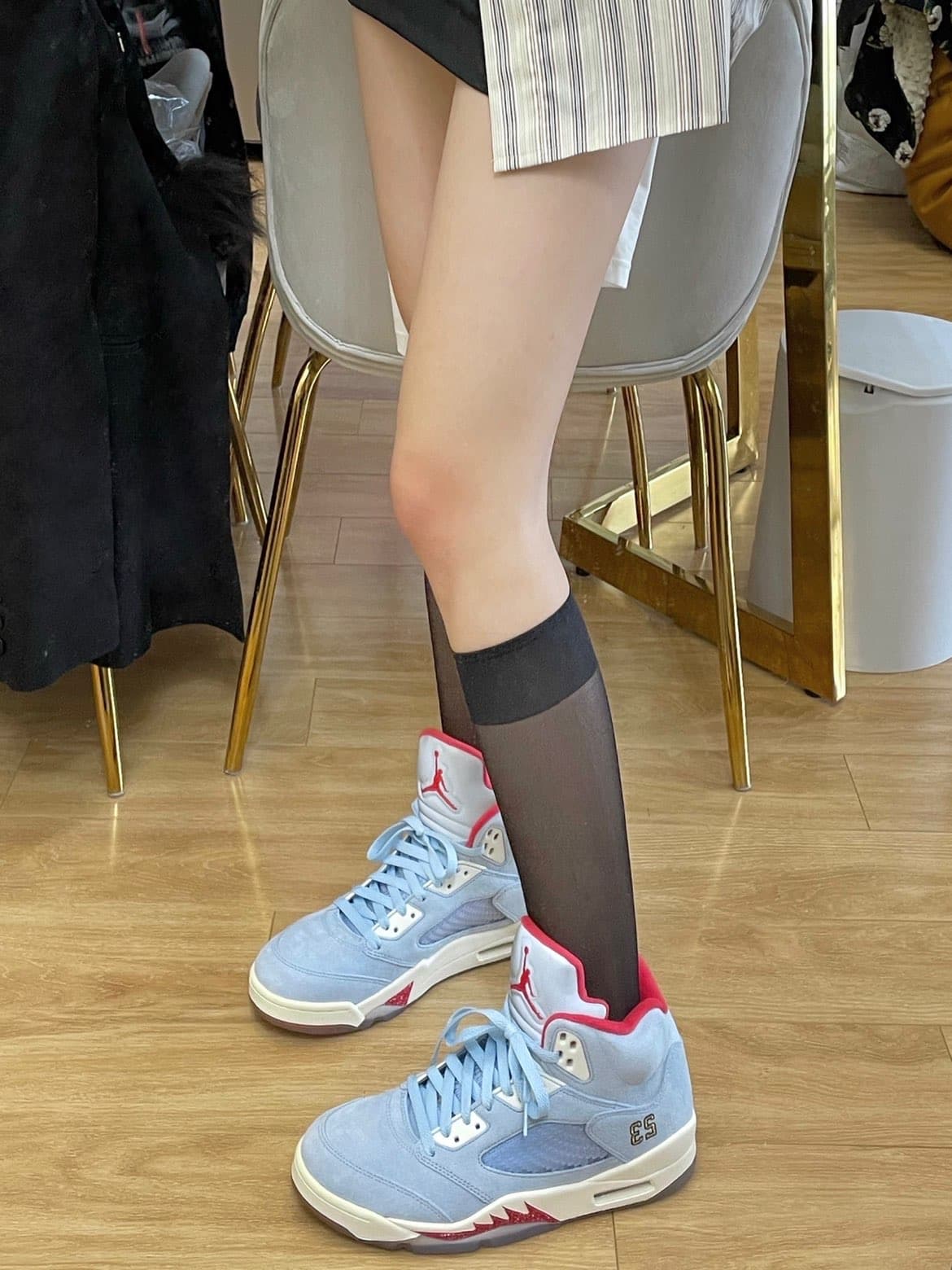 trophy room x Jordan Air Jordan 5 - фото покупателя Рита