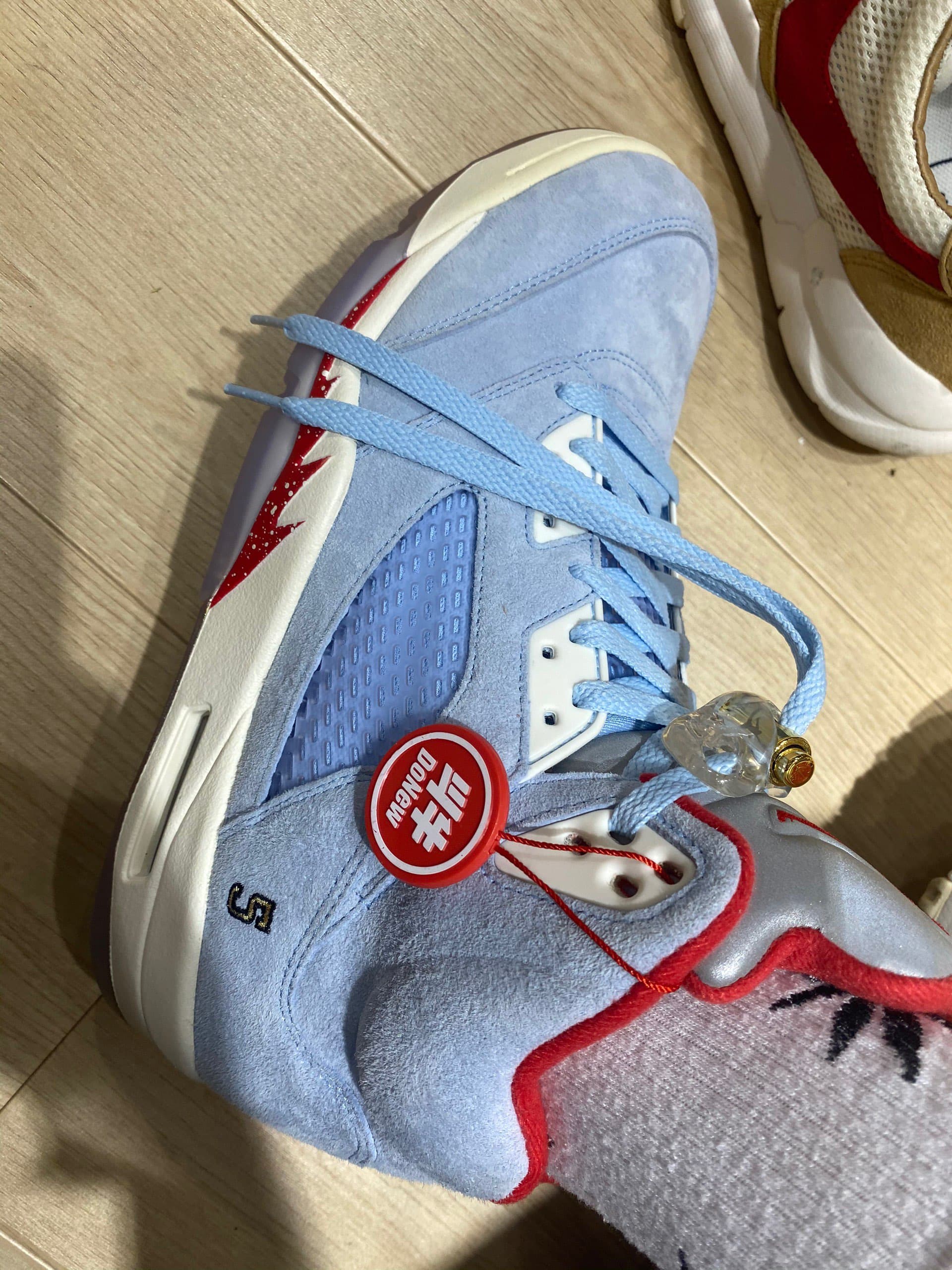 trophy room x Jordan Air Jordan 5 - фото покупателя Тамара
