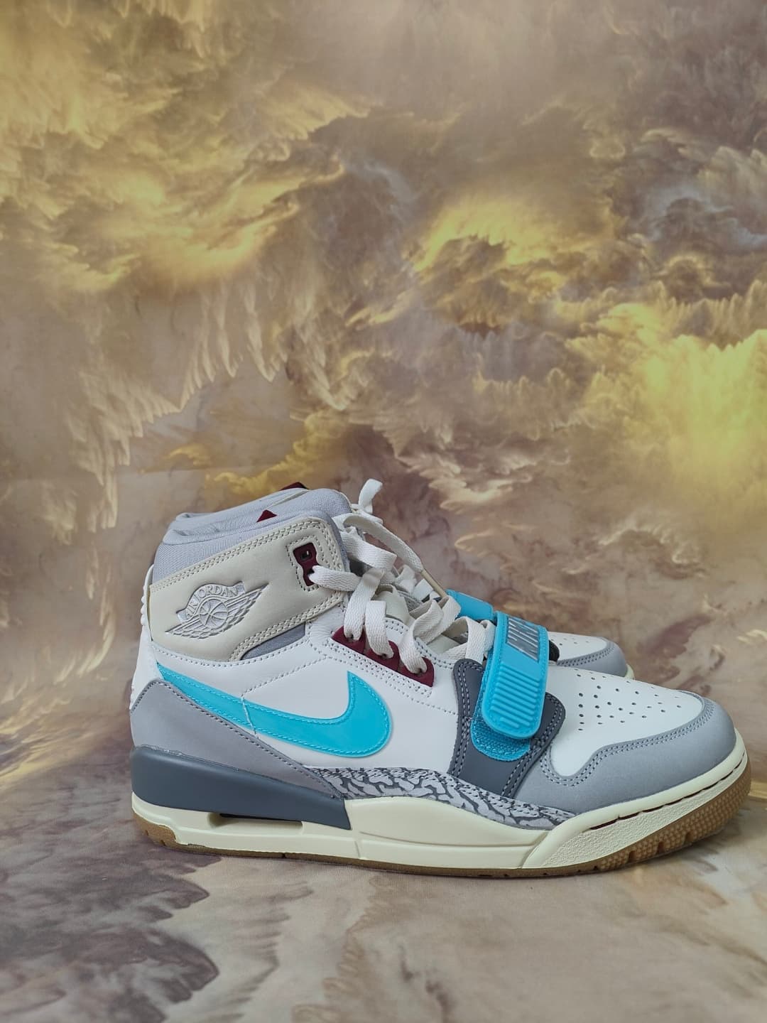 Jordan Legacy 312 Sail/Beta Blue-Coconut Milk - фото покупателя Дима