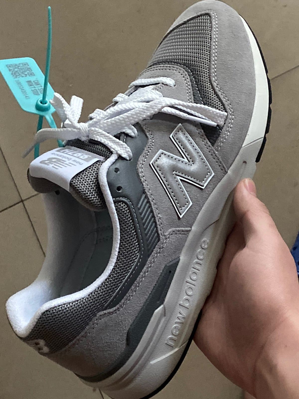 New Balance NB 997 HCA (полнота: D) - фото покупателя Паша