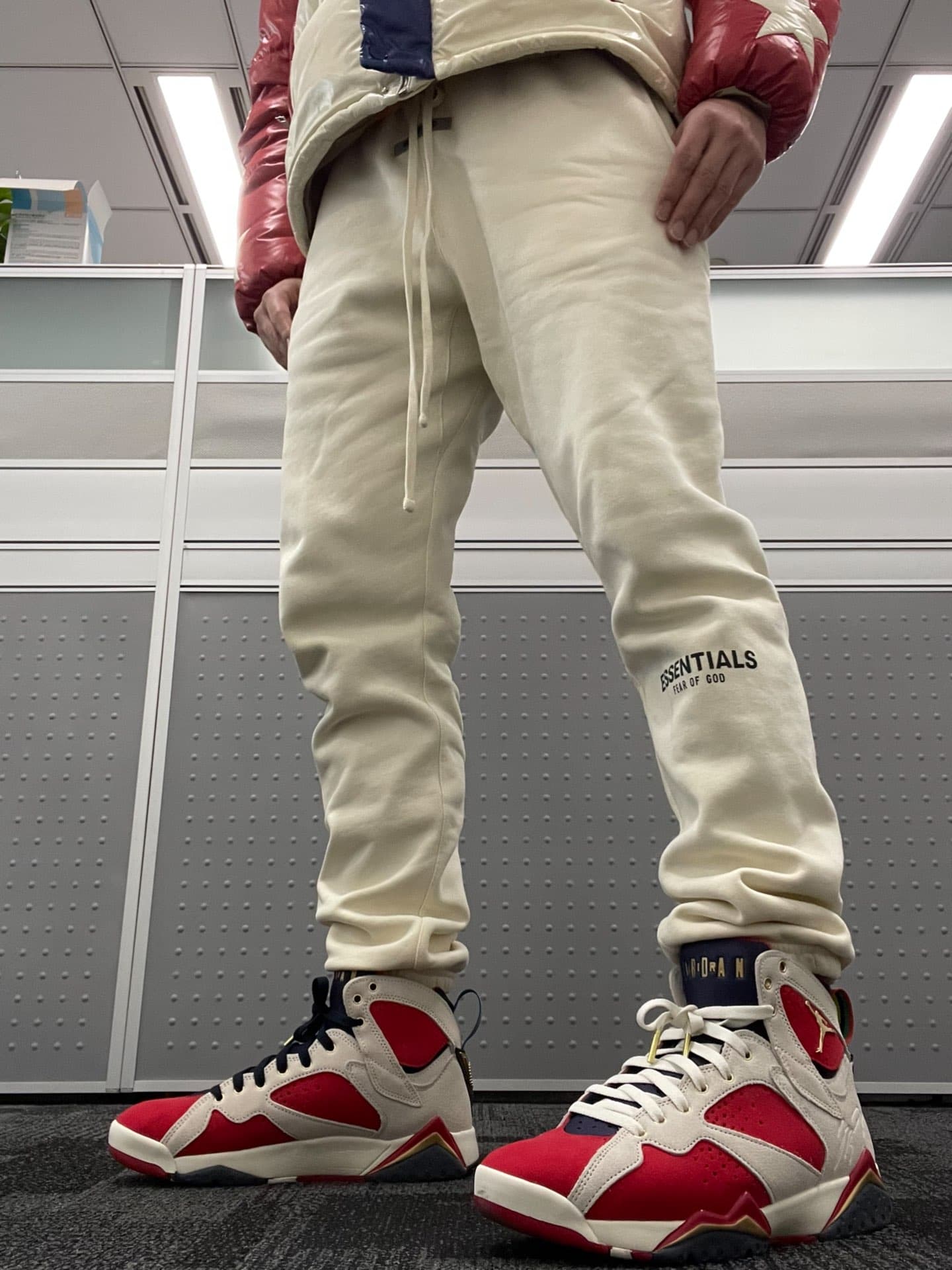 trophy room x Jordan Air Jordan 7 - фото покупателя Владимир