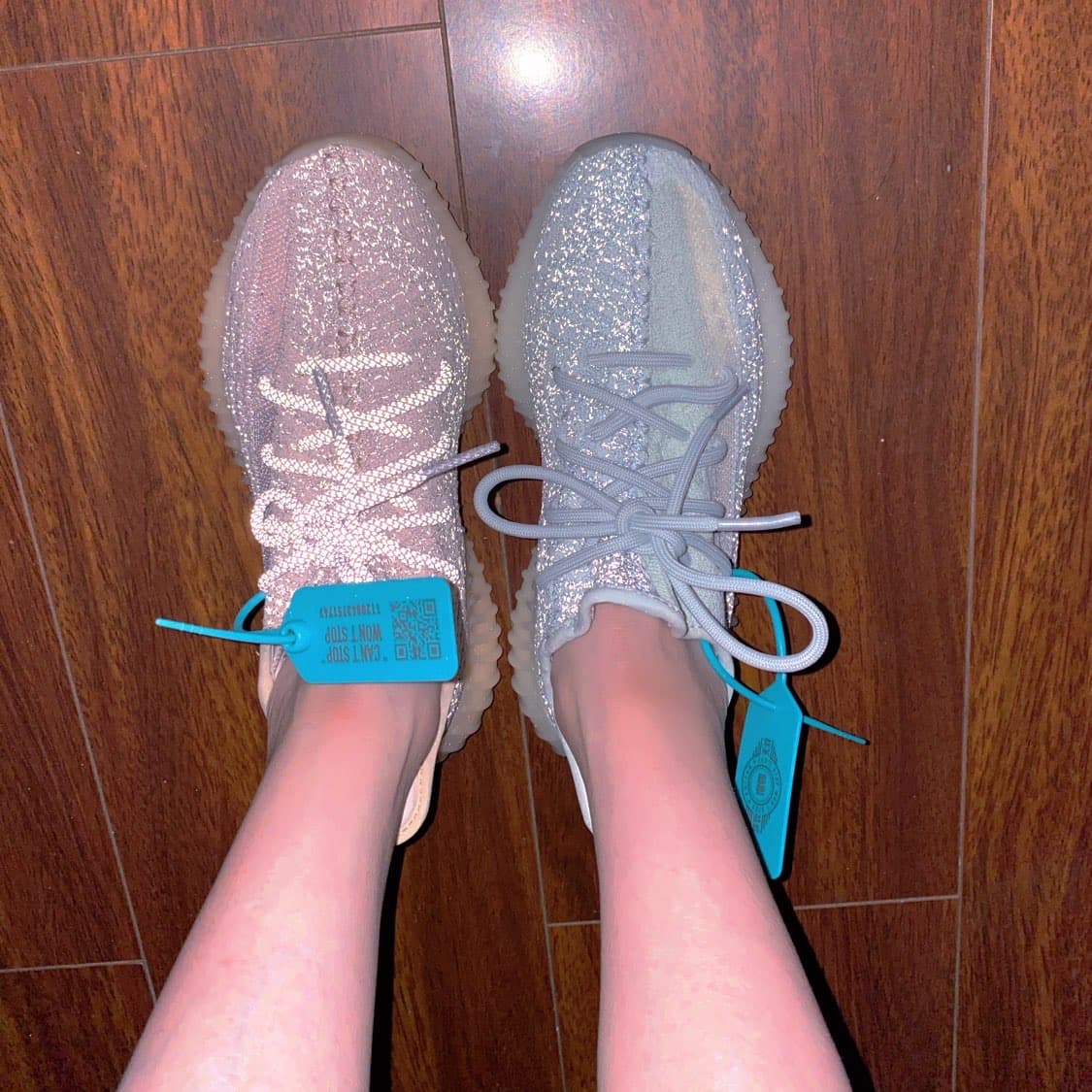 adidas originals Yeezy Boost 350 V2 "Synth" - photo of buyer Александр