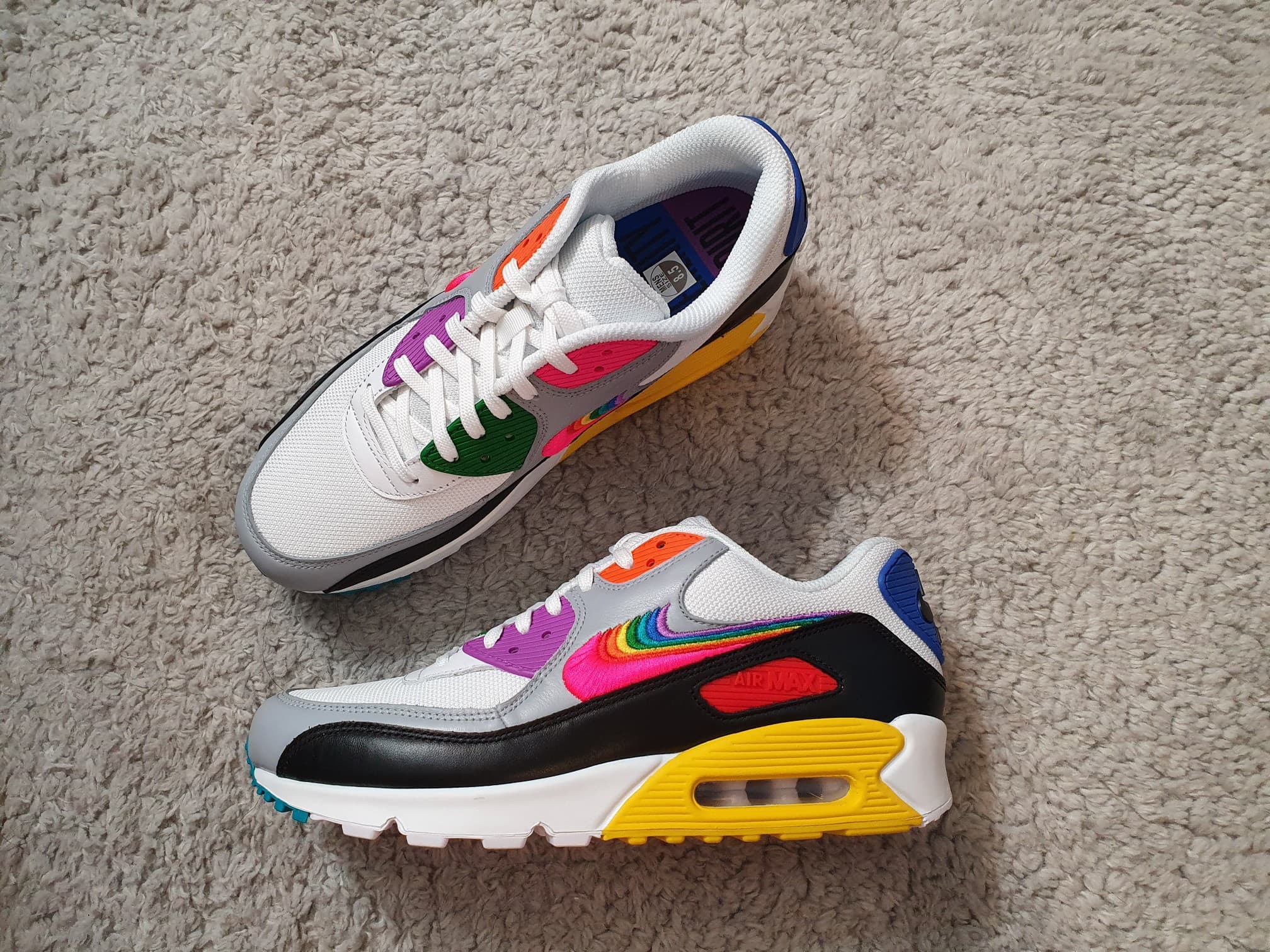 Nike Air Max 90 Be True - photo of buyer Станислав