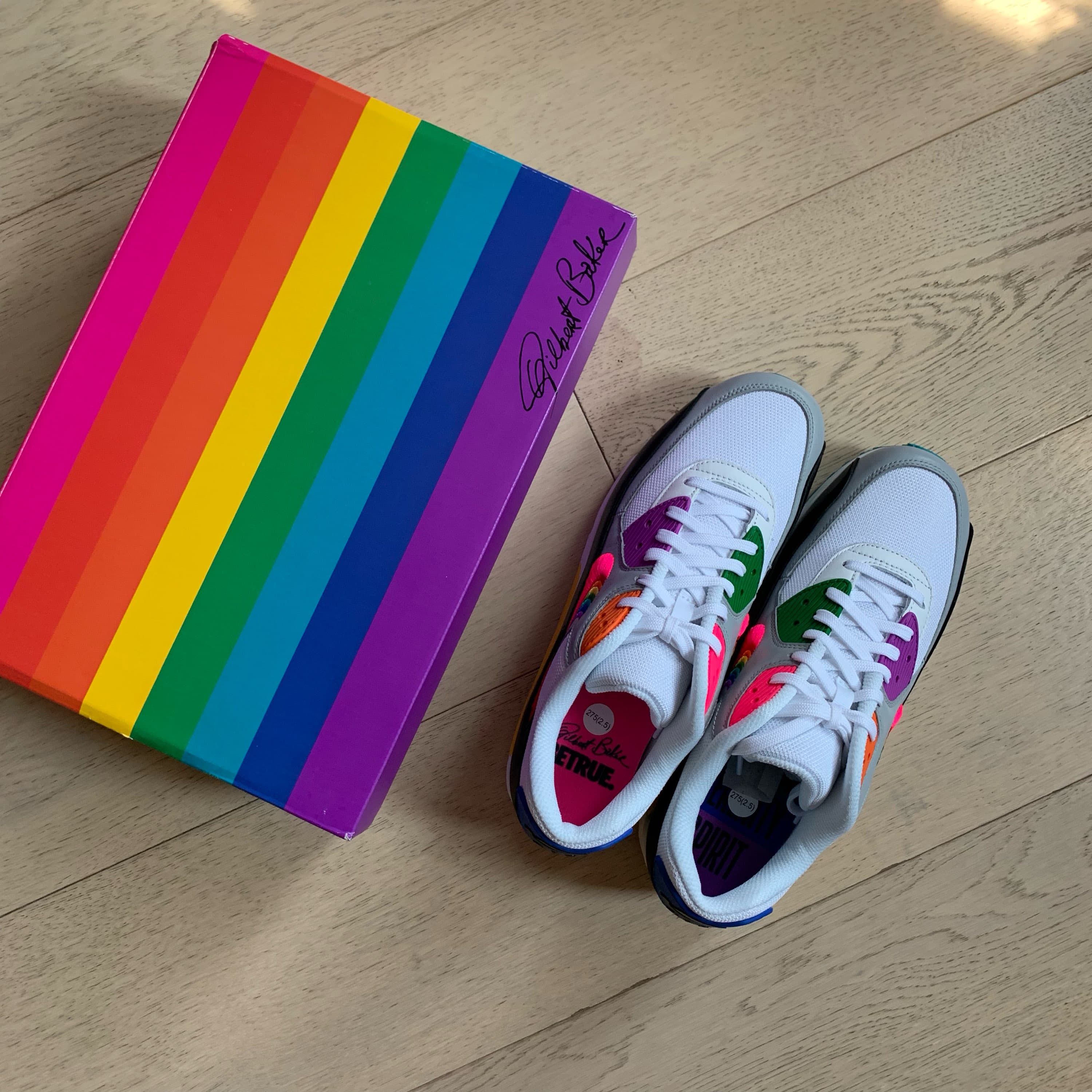 Nike Air Max 90 Be True - photo of buyer Станислав
