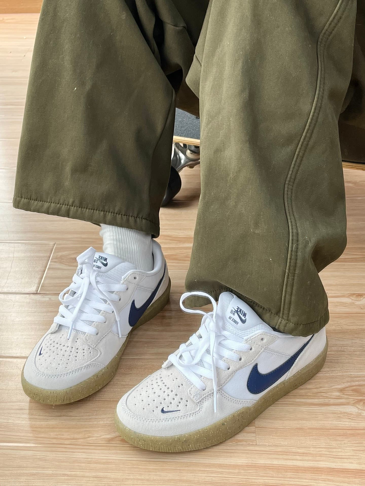 Nike SB Force 58 - фото покупателя Георгий