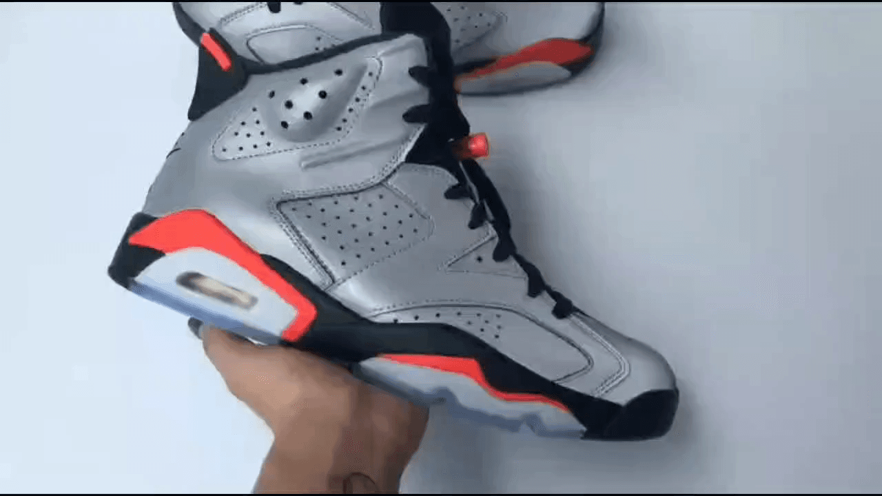 Jordan Air Jordan 6 retro reflections of a champion - фото покупателя Иван