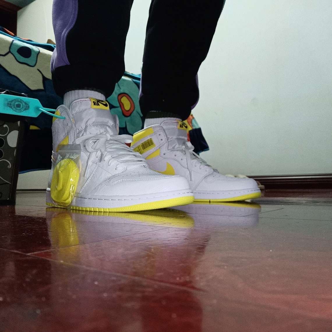 Jordan Air Jordan 1 Retro High Og First Class Flight - фото покупателя Георгий
