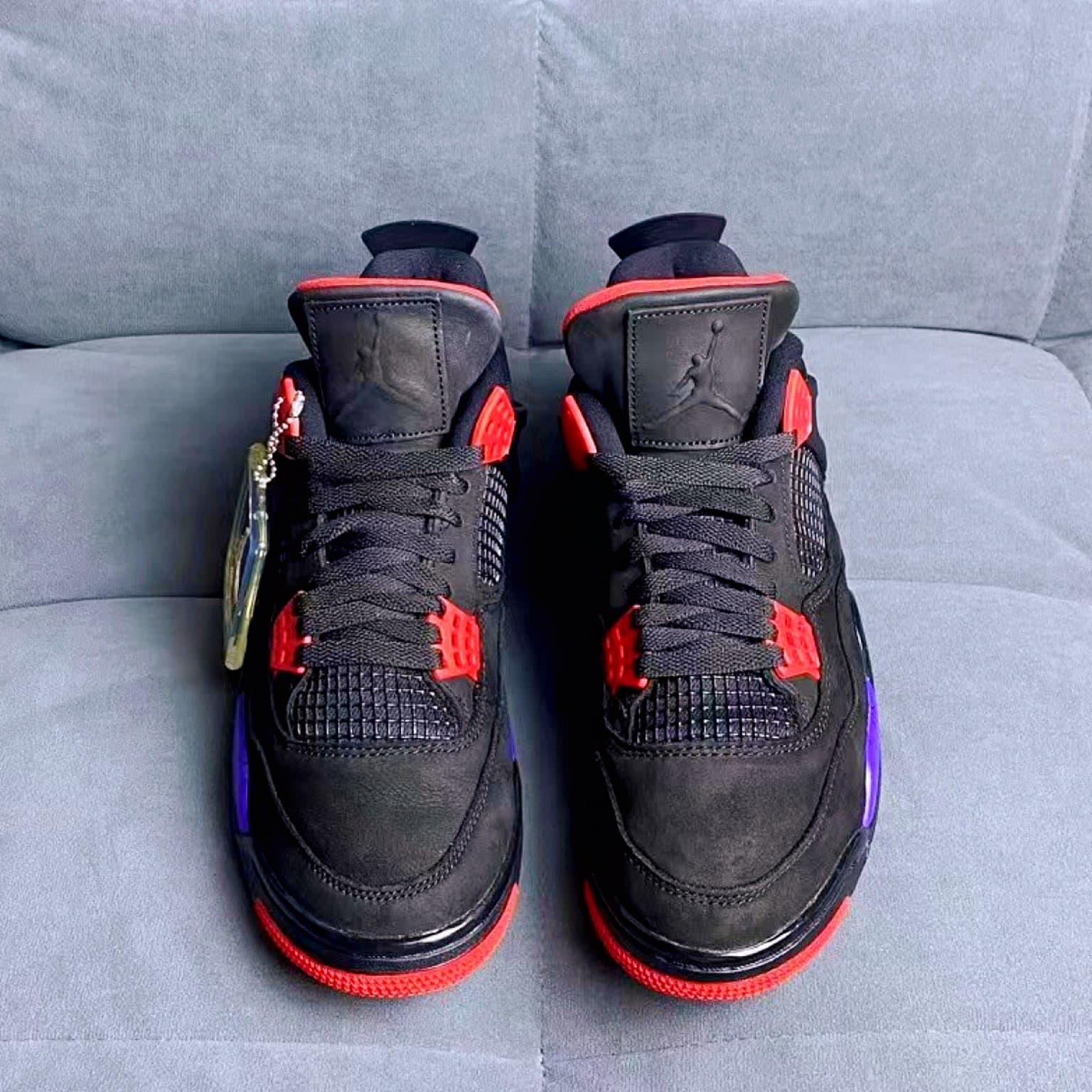 Jordan Air Jordan 4 retro raptors nrg 2019 - фото покупателя Николай