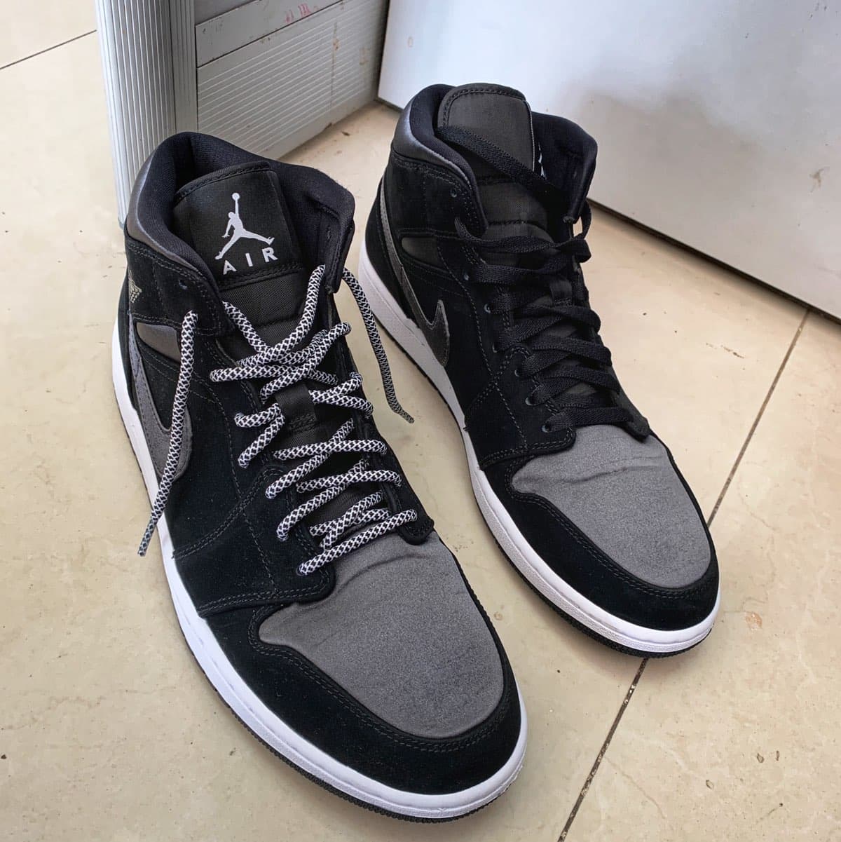 Jordan Air Jordan 1 Mid SE - photo of buyer Станислав
