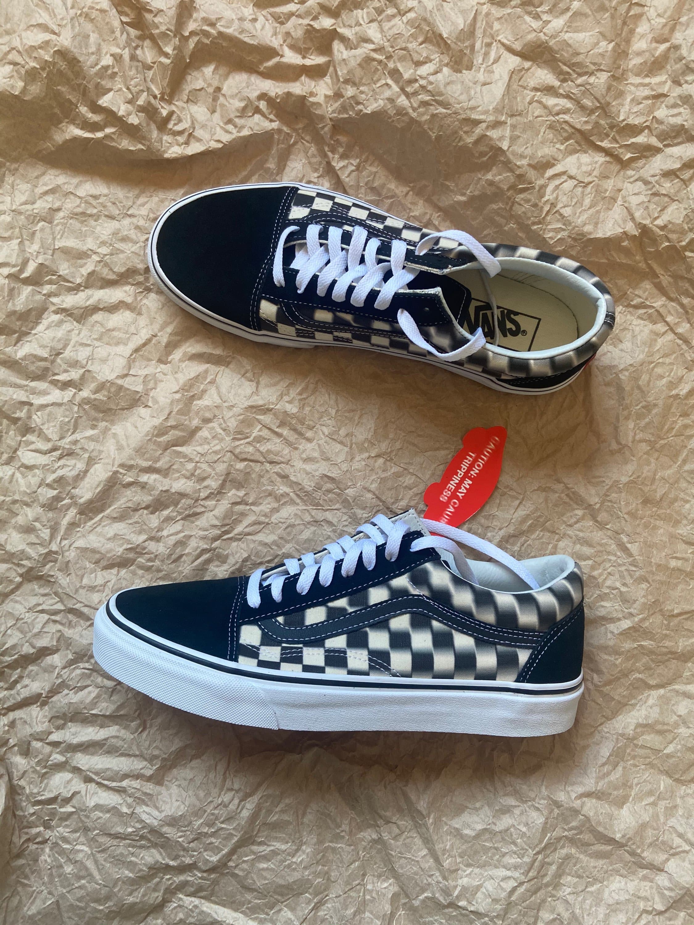 Vans Old Skool Blur Check - фото покупателя Валентин