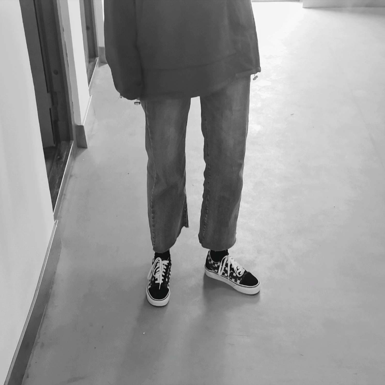 Vans Old Skool Blur Check - фото покупателя Денис