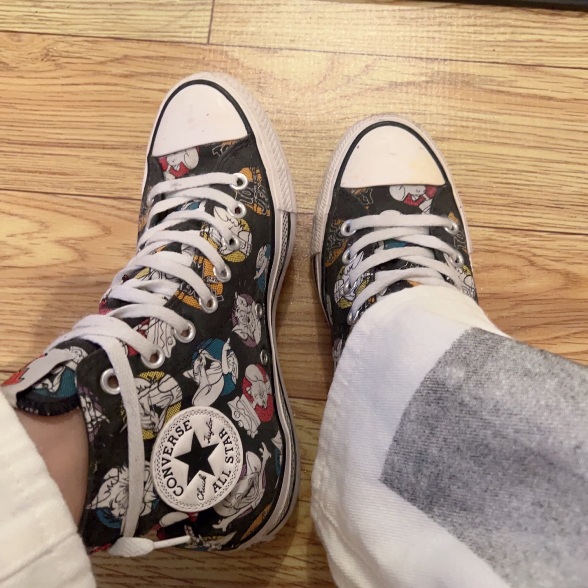 Tom & Jerry x Converse Chuck Taylor All Star - фото покупателя Саша