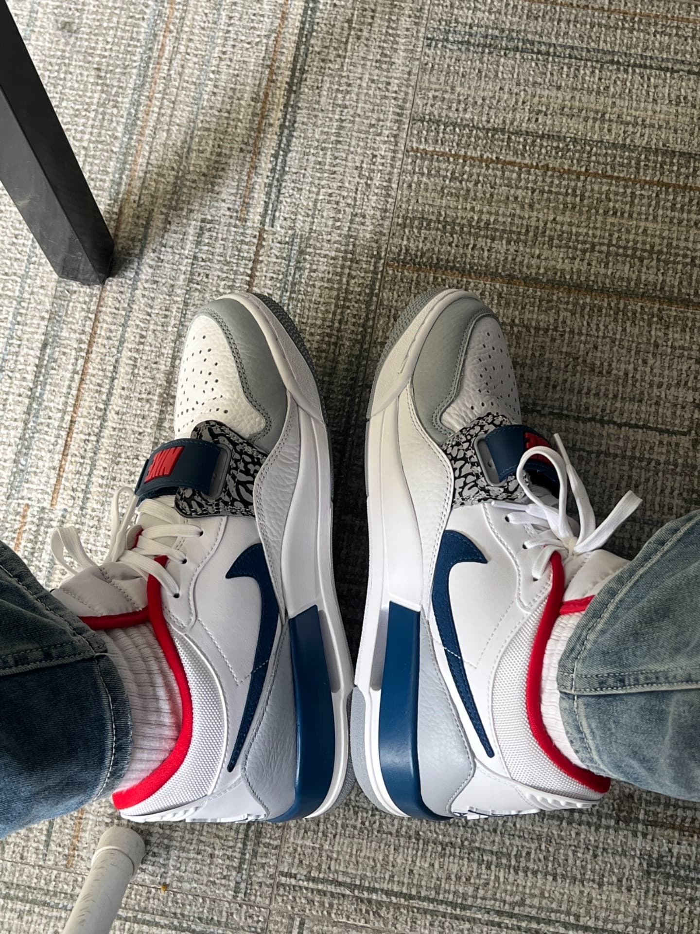 Jordan Legacy 312 Low - photo of buyer Петр
