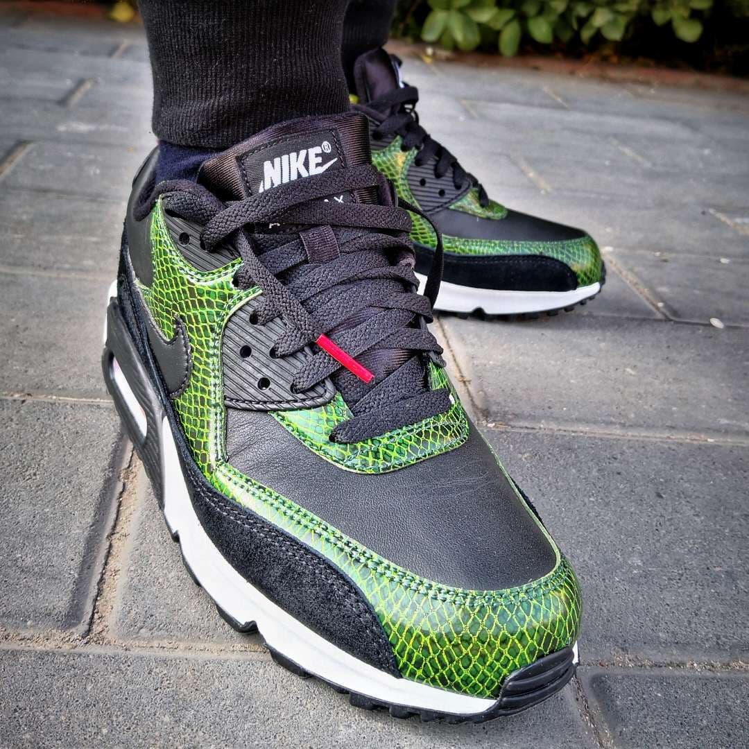 Nike Air Max 90 Python - photo of buyer Вячеслав