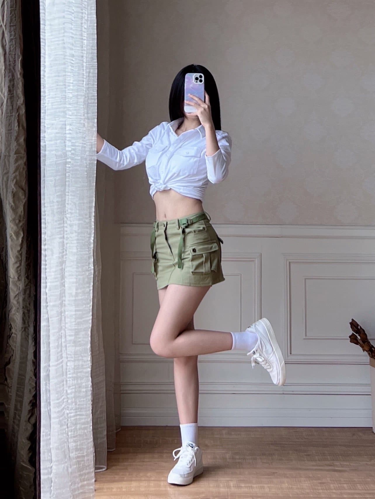 Nike Court Royale AC - photo of buyer Юля