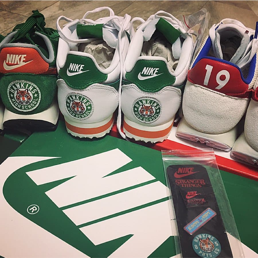 Stranger Things x Nike Classic Cortes - фото покупателя Костя