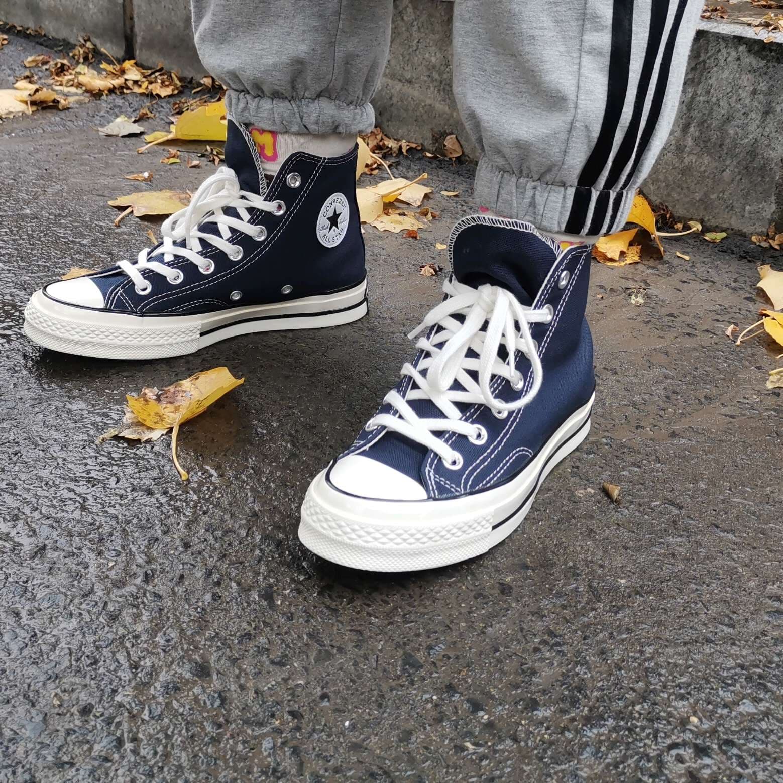 Converse Chuck Taylor High Obsidian Egret Black - фото покупателя Рома