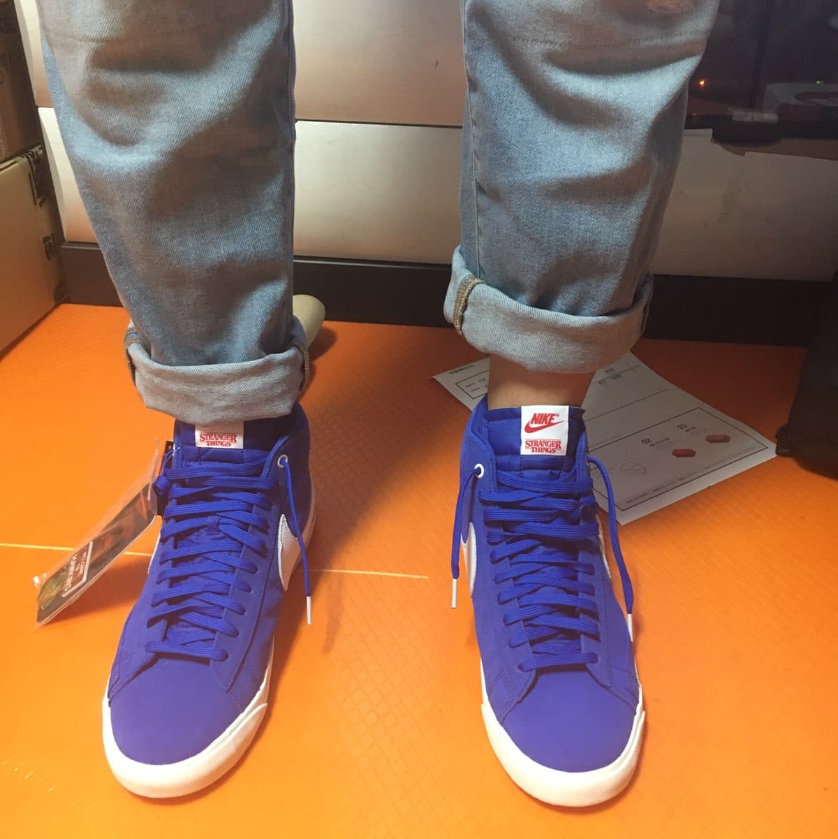 Stranger Things x Nike Blazer OG Pack - фото покупателя Георгий