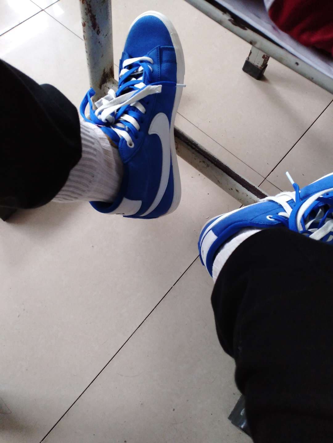 Stranger Things x Nike Blazer OG Pack - фото покупателя Софья