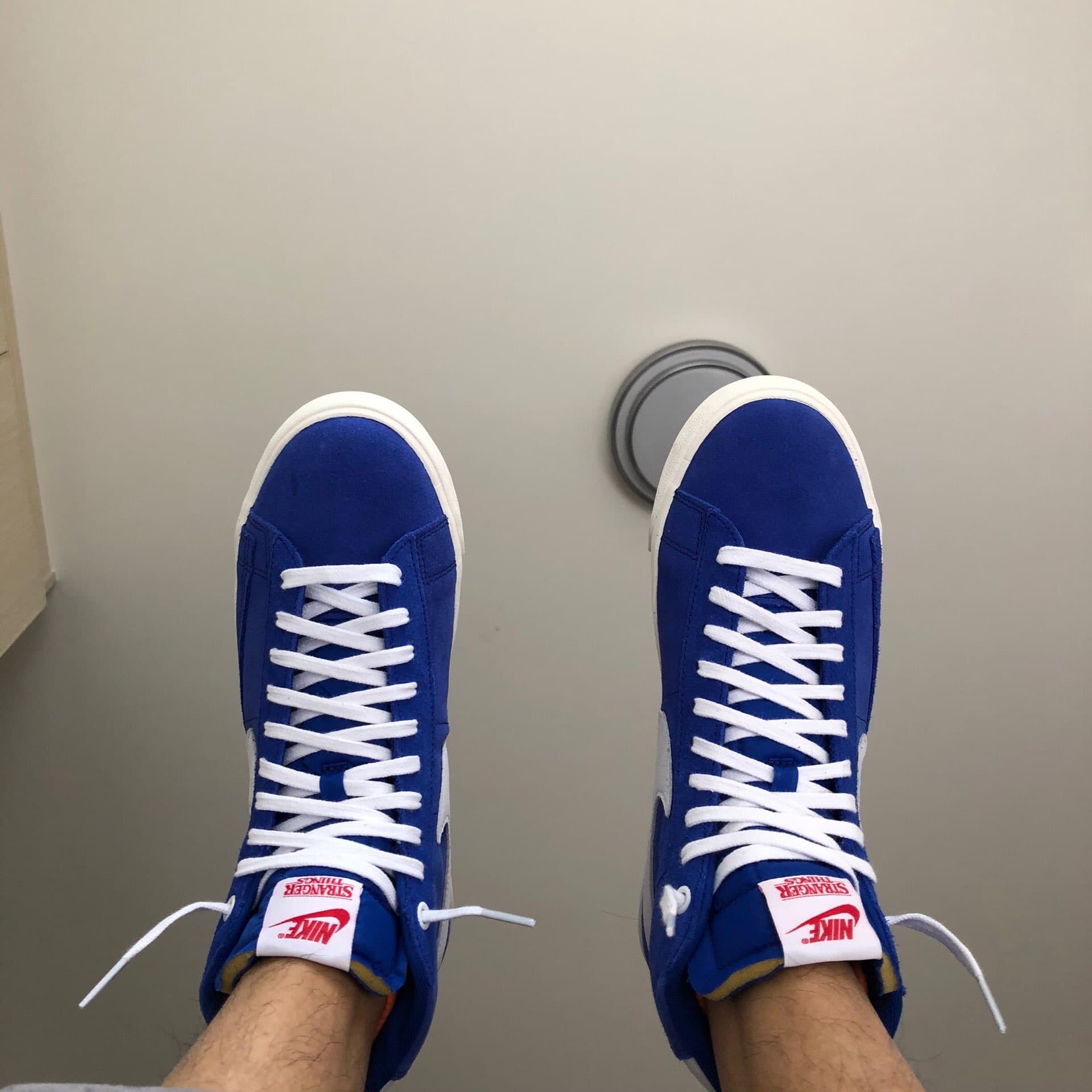 Stranger Things x Nike Blazer OG Pack - фото покупателя Владимир