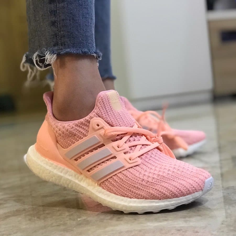 adidas Ultraboost 4.0 Clear Orange - фото покупателя Евгения
