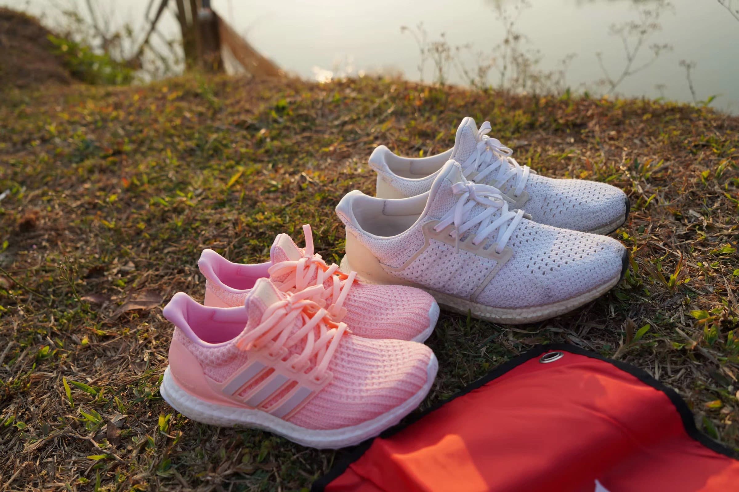 adidas Ultraboost 4.0 Clear Orange - фото покупателя Нина
