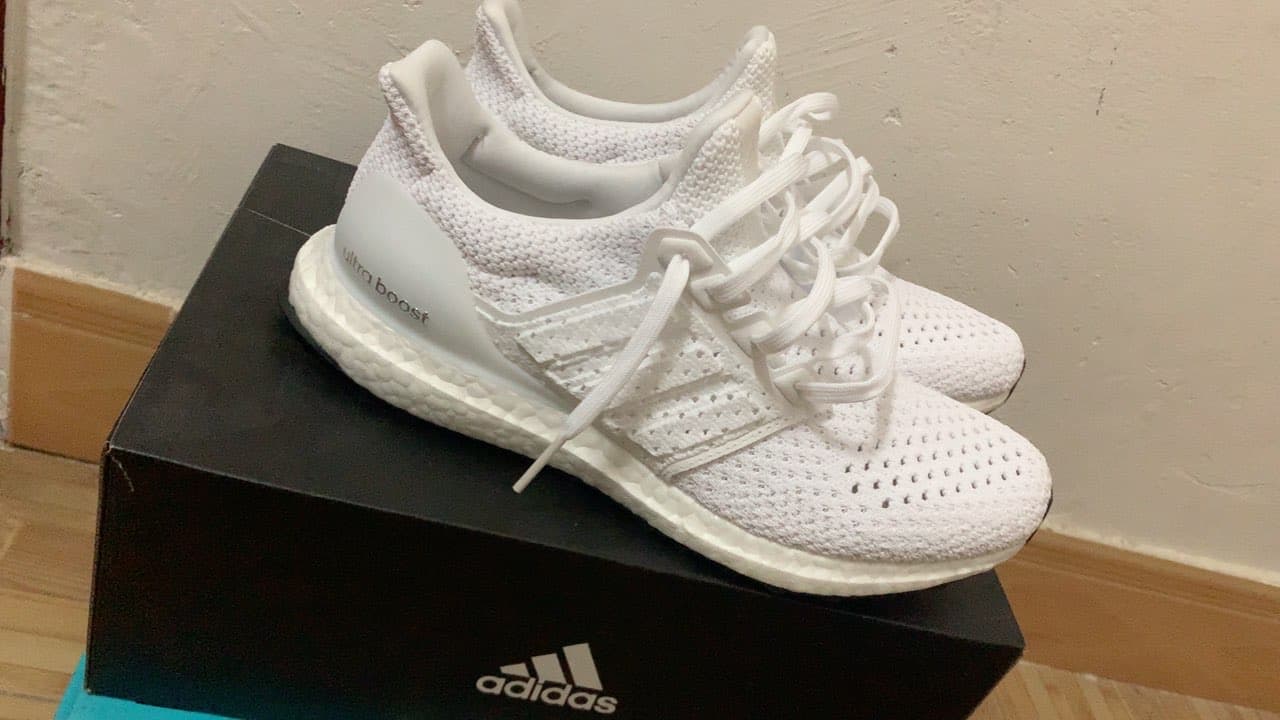 adidas UltraBoost Clima Silver - фото покупателя Светлана