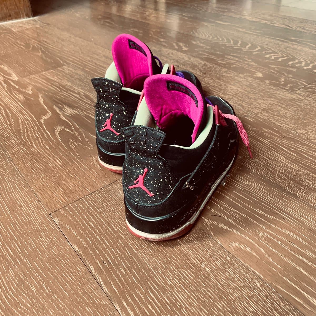 Jordan Air Jordan 4 Retro Fuschia - photo of buyer Ирина
