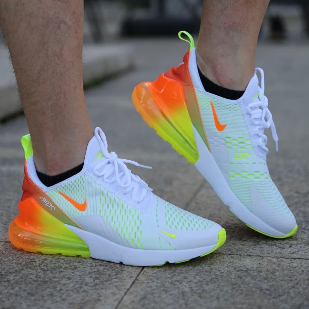 Nike Air Max 270 White Gradient - photo of buyer Владислав