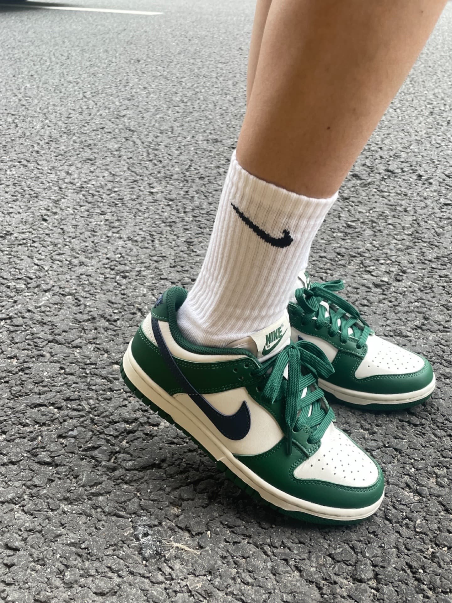 Nike Dunk "Gorge Green" - фото покупателя Лиза