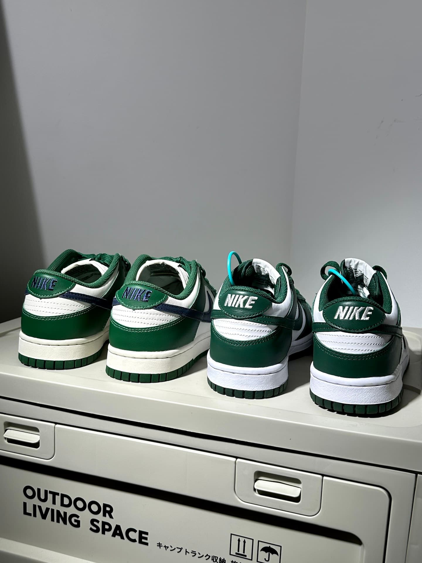 Nike Dunk "Gorge Green" - фото покупателя Лида