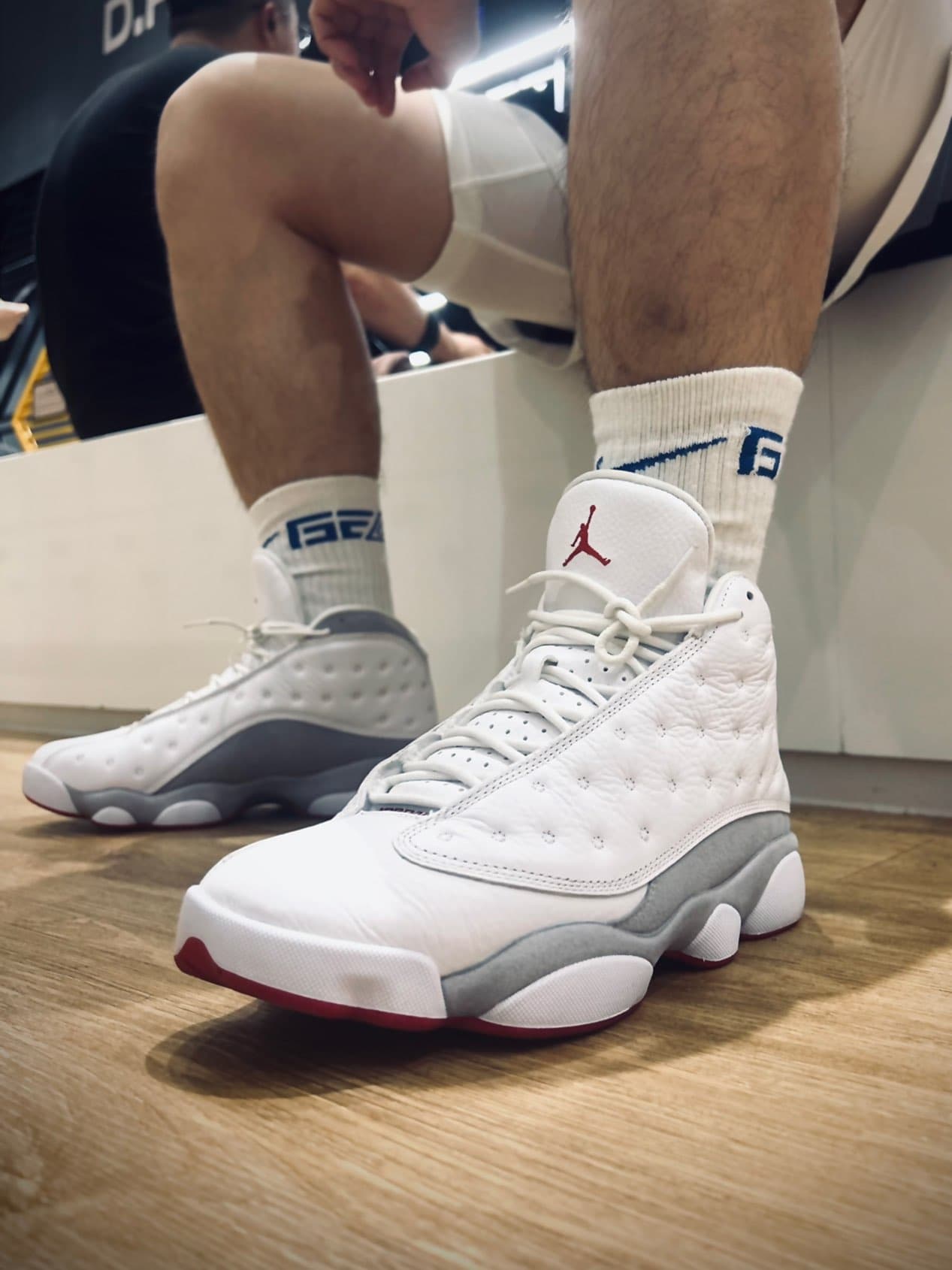 Jordan Air Jordan 13 "Wolf Grey" - фото покупателя Константин