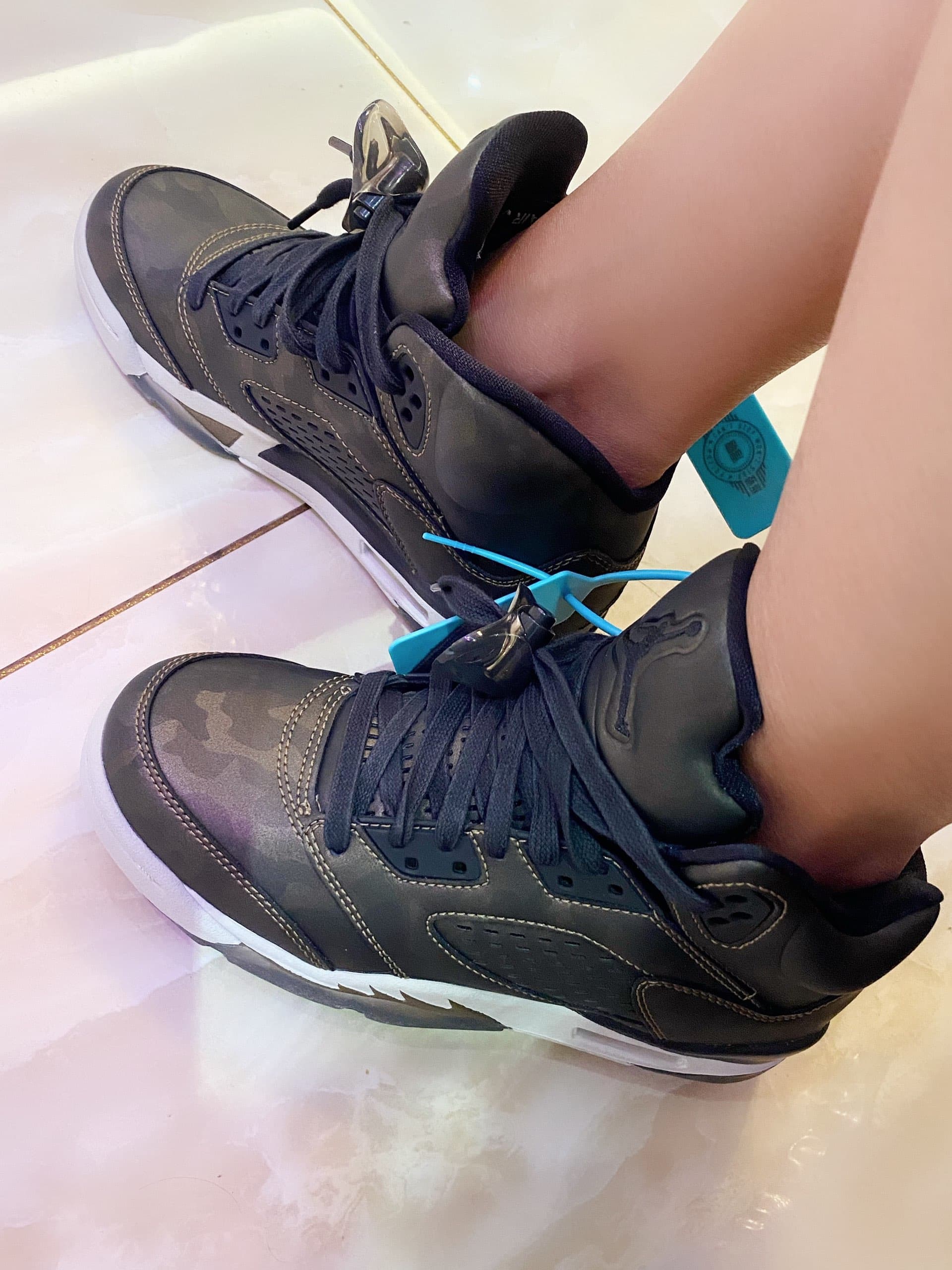 Jordan Air Jordan 5 Retro Heiress Camo - фото покупателя Женя