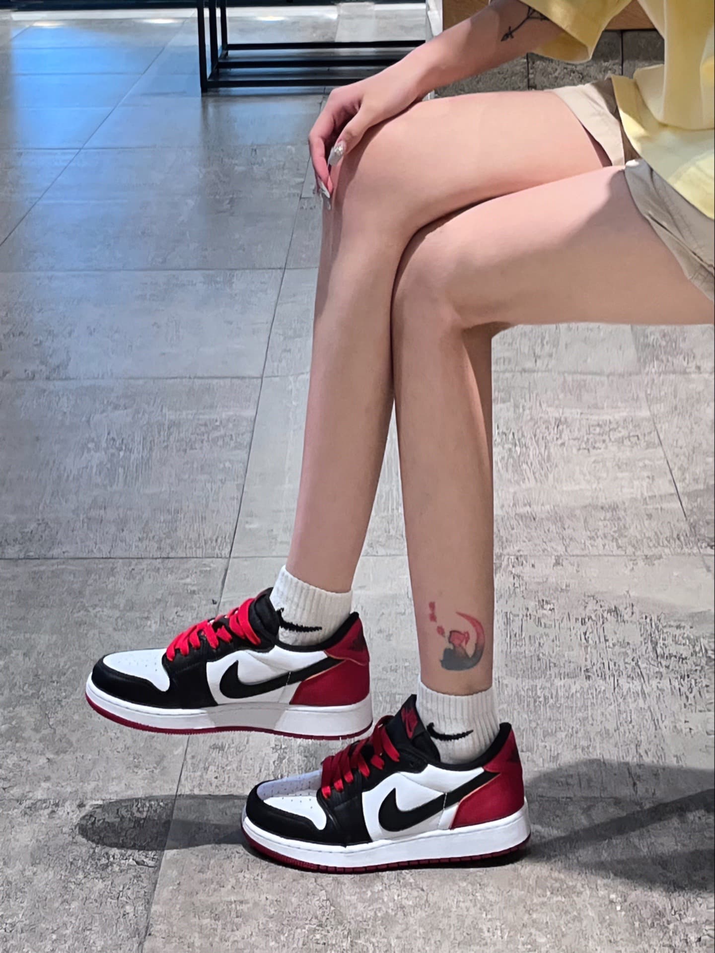 Jordan Air Jordan 1 Low OG "Black Toe" - фото покупателя Галина