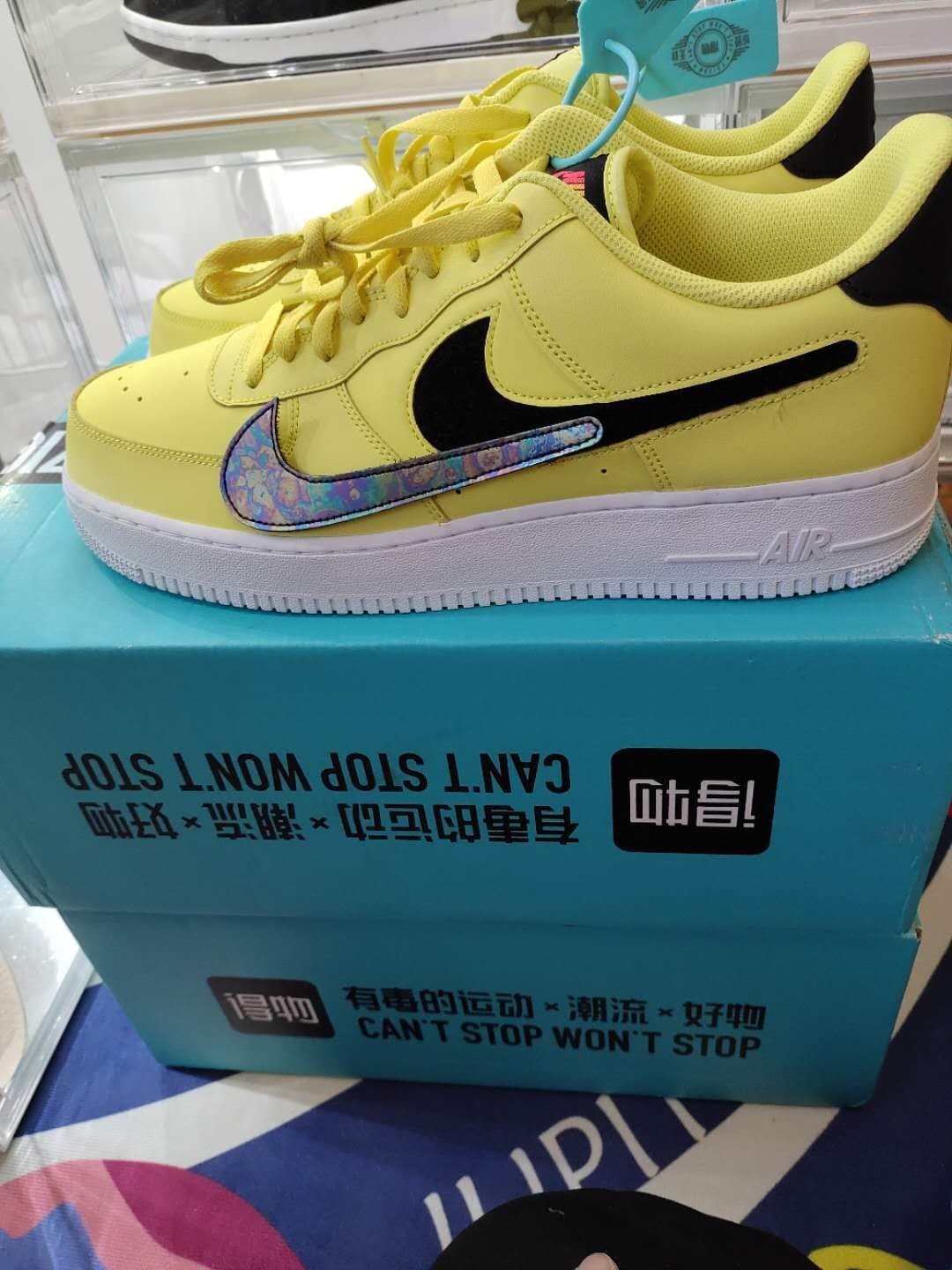 Nike Air Force 1 Lv8 07 LV8 Yellow Pulse - фото покупателя Маргарита